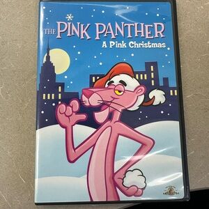 The Pink Panther (A Pink Christmas). DVD